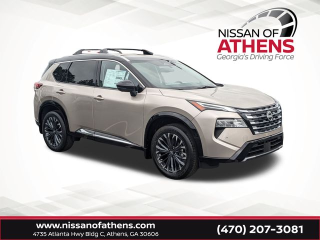 2025 Nissan Rogue Platinum photo