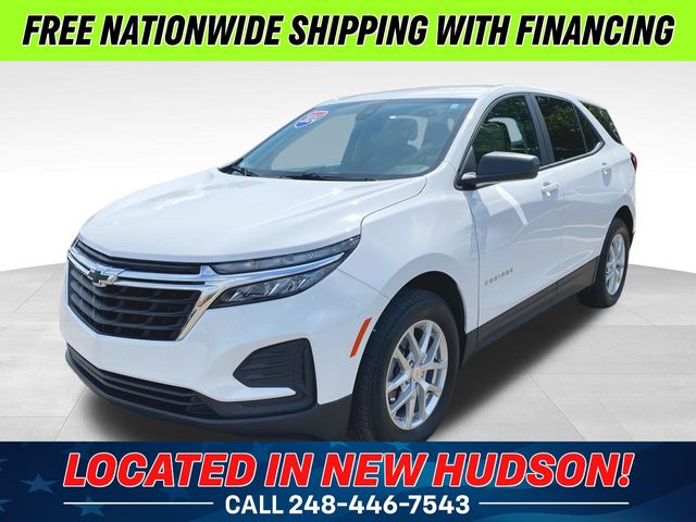 Summit White 2024 Chevrolet Equinox SUV / Crossover Four-Wheel Drive 6-Speed Automatic Overdrive