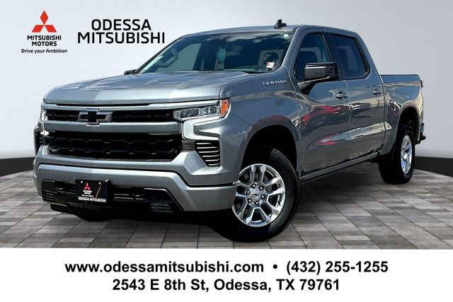 2026 Chevrolet Silverado 1500 RST Crew Cab RWD