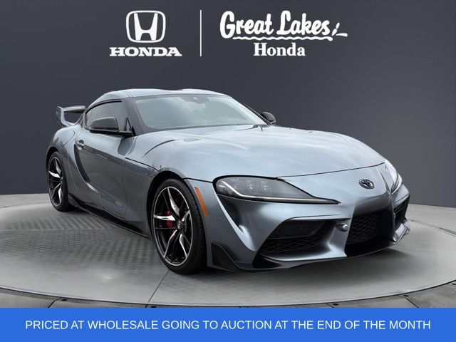 Turbulence Gray 2020 Toyota Supra 3.0 RWD Coupe Rear-Wheel Drive 8-Speed Automatic
