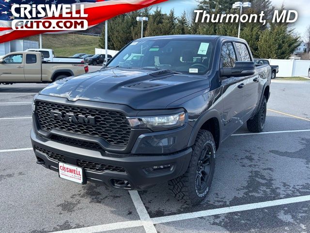 2026 RAM 1500 Rebel Crew Cab 4WD