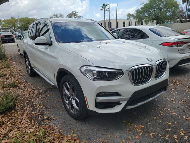 BMW X3 sDrive30i RWD