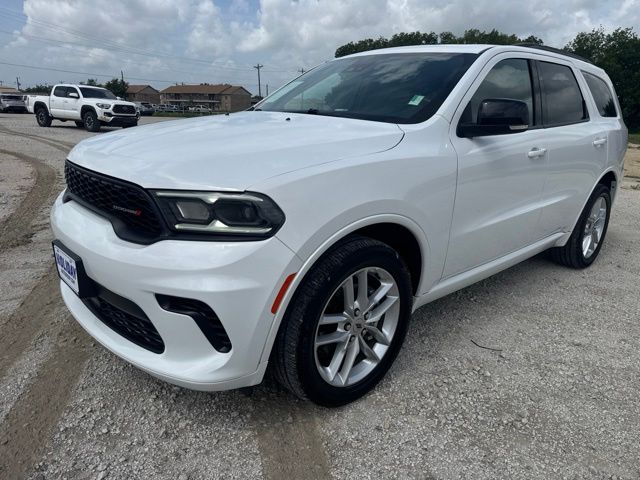 White Knuckle Clearcoat 2024 Dodge Durango SUV / Crossover All-Wheel Drive 8-Speed Automatic