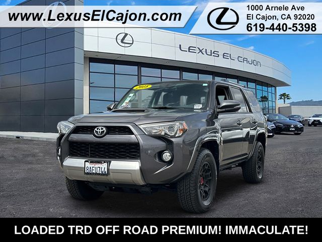 2018 Toyota 4Runner TRD Off-Road Premium 4WD
