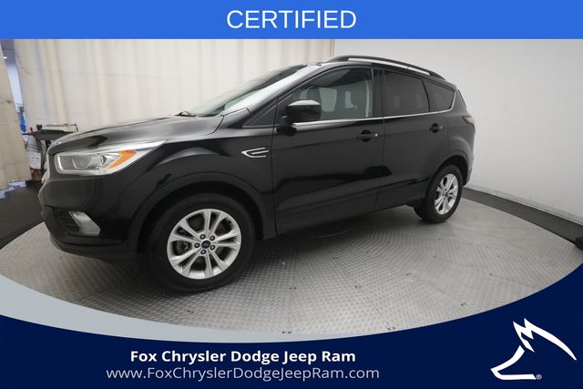 Shadow Black 2018 Ford Escape SUV / Crossover All-Wheel Drive 6-Speed Automatic