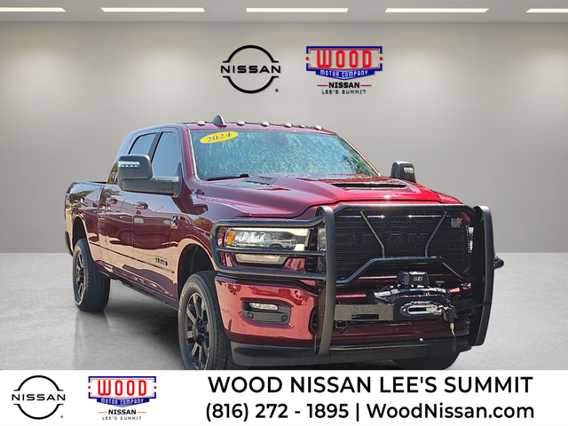 2024 RAM 3500 Laramie Mega Cab 4WD    