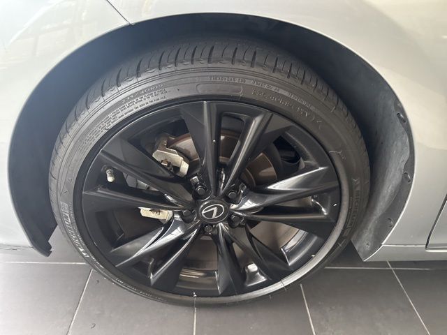 2024 Lexus ES 350 F Sport Silver at Westside Lexus
