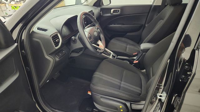 2023 Hyundai Venue SEL Black at Wharton Chevrolet GMC