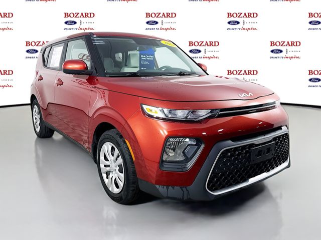 2022 Kia Soul LX FWD