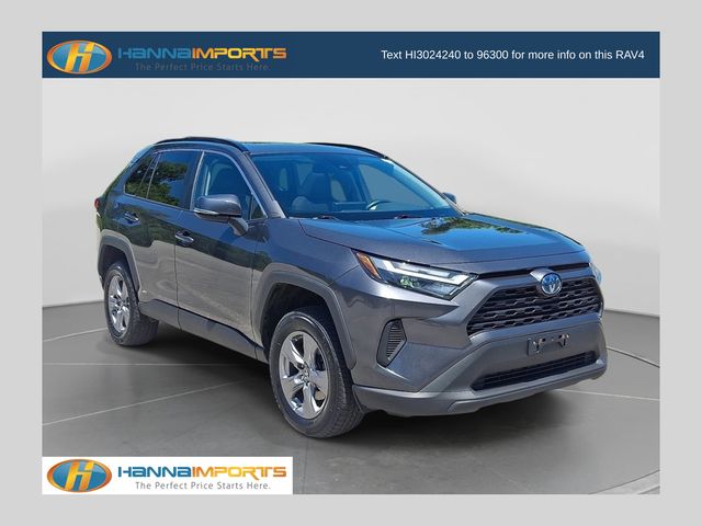 Magnetic Gray Metallic 2023 Toyota RAV4 Hybrid SUV / Crossover All-Wheel Drive Continuously Variable Transmission