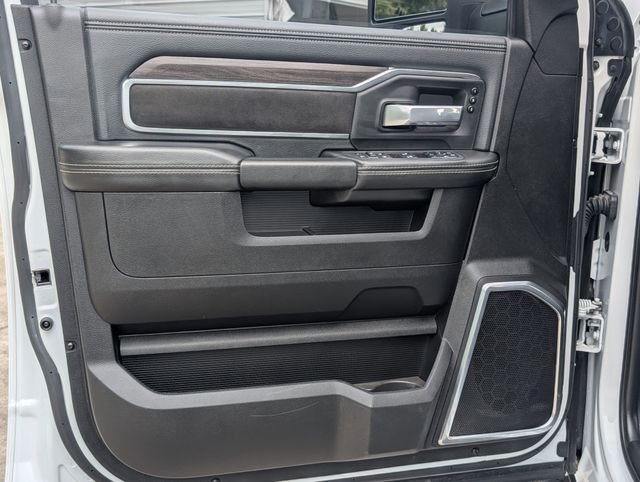 2025 Ram 3500 Laramie White at DeMontrond Auto Country