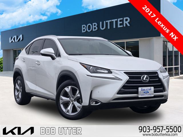 2017 Lexus NX 200t FWD
