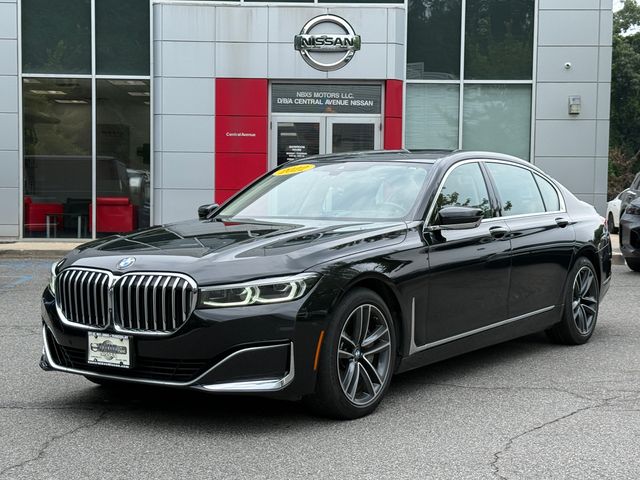 Black Sapphire Metallic 2021 BMW 7 Series Sedan All-Wheel Drive 8-Speed Automatic