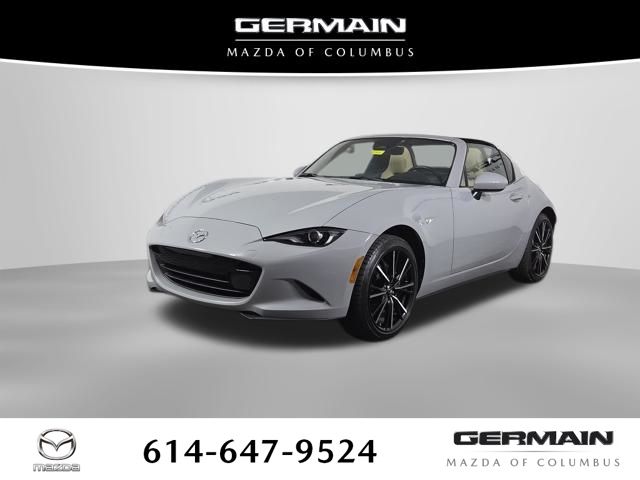 2024 Mazda MX-5 Miata RF Grand Touring RWD