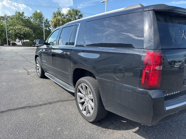 2017 Black Chevrolet Suburban Premier 4X4 SUV