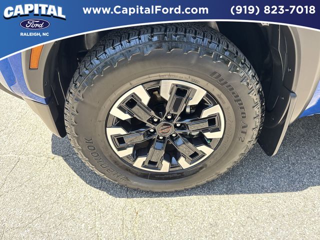 Used 2024 Blue Nissan PRO-X image 13