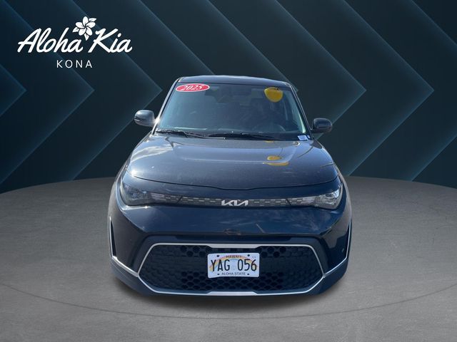 Fusion Black 2025 Kia Soul SUV / Crossover Front-Wheel Drive Continuously Variable Transmission