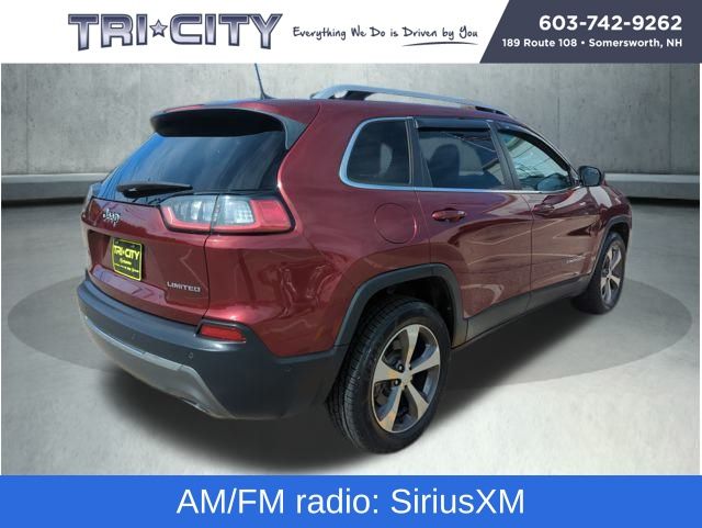 2019 Jeep Cherokee Limited photo 5
