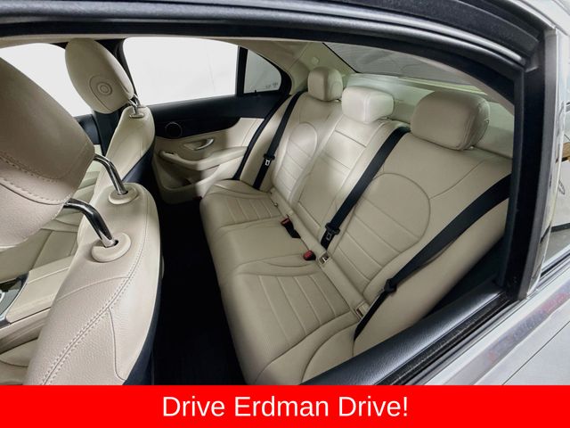 Used 2017 Mercedes-benz C-Class Sedan
