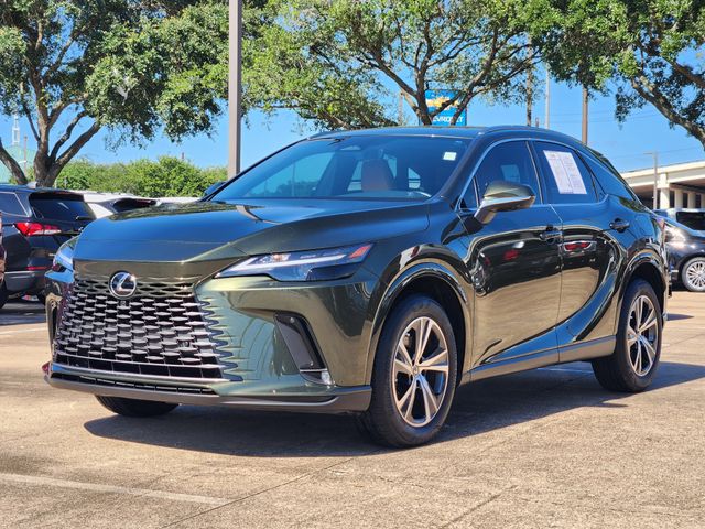 2025 Lexus RX 350 Premium Green at Westside Lexus