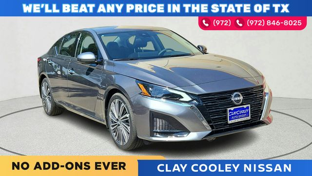 Gray (Gun Metallic) 2025 Nissan Altima Sedan Front-Wheel Drive Continuously Variable Transmission