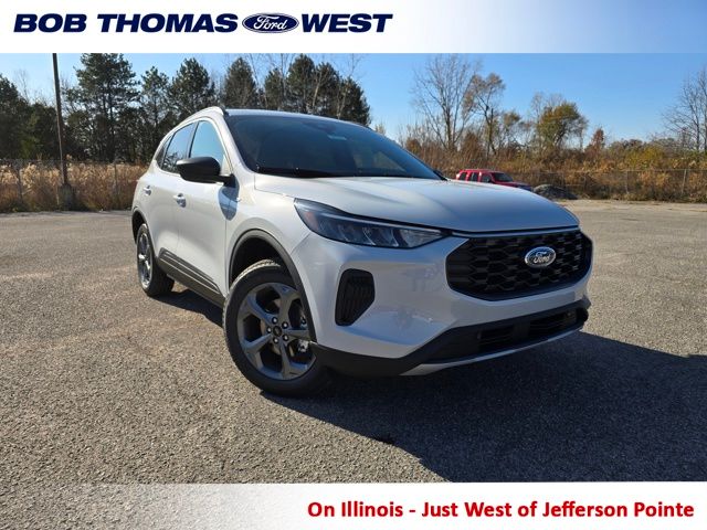 Space Silver Metallic 2026 Ford Escape SUV / Crossover All-Wheel Drive 8-Speed Automatic