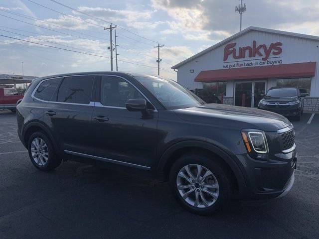 Gravity Gray 2020 Kia Telluride LX AWD SUV / Crossover All-Wheel Drive 8-Speed Automatic