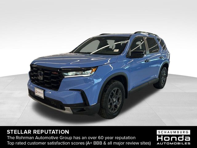 2025 Honda Pilot TrailSport 2