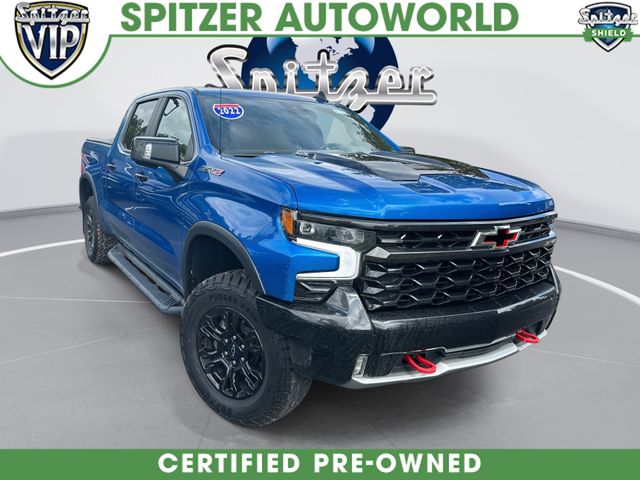 2022 Chevrolet Silverado 1500 ZR2 Blue at Auto Express Mitsubishi