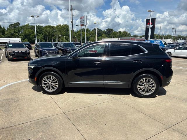 2022 Buick Envision Preferred Black at Ross Downing Buick GMC