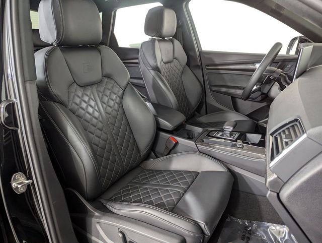 used 2025 Audi SQ5 car, priced at $56,281