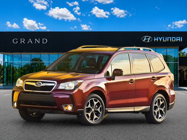 Crystal White Pearl 2016 Subaru Forester SUV / Crossover All-Wheel Drive Continuously Variable Transmission