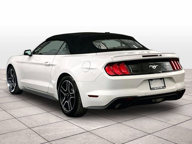 2021 Ford Mustang EcoBoost Premium White at Bob Ruth Ford
