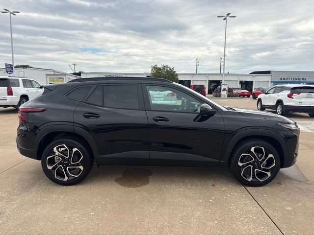 New 2026 Chevrolet Trax SUV