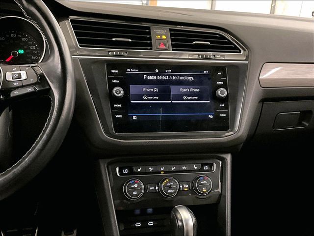 2021 Volkswagen Tiguan 2.0T SE R-Line Black White at South Hills CDJR