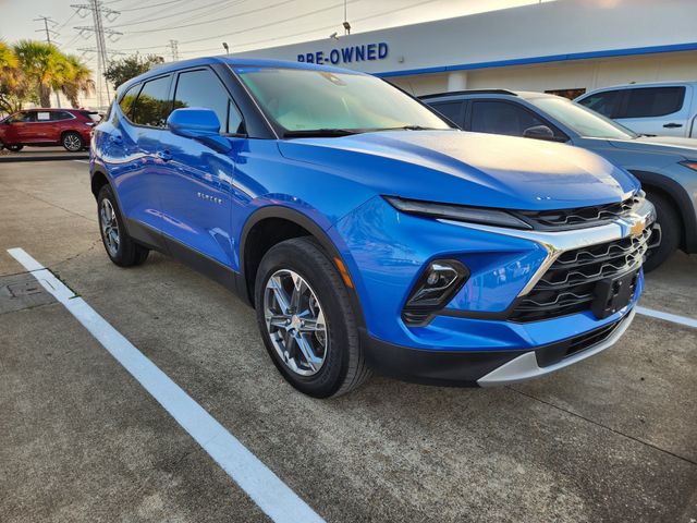 2024 Chevrolet Blazer LT Blue at Big Star Buick GMC