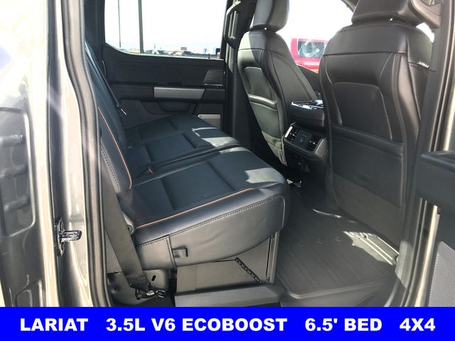 New 2026 Gray Ford Lariat image 22