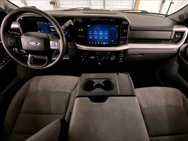 2023 Ford F-350SD XLT Silver at Grove City Ford