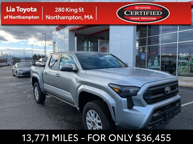 2025 Toyota Tacoma SR5 Double Cab 4WD