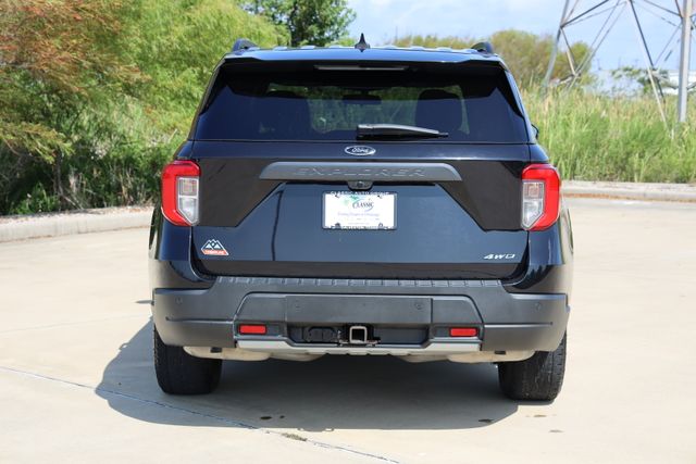 2022 Ford Explorer Timberline Black at DeMontrond Auto Country