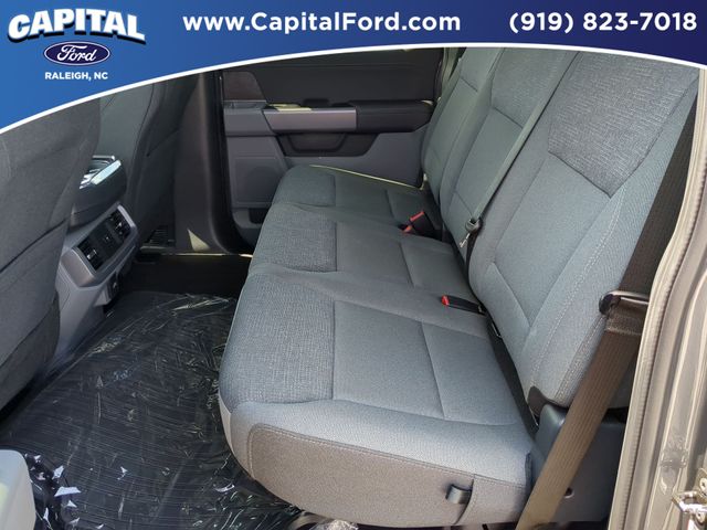 New 2026 Carbonized Gray Metallic Ford XLT image 37