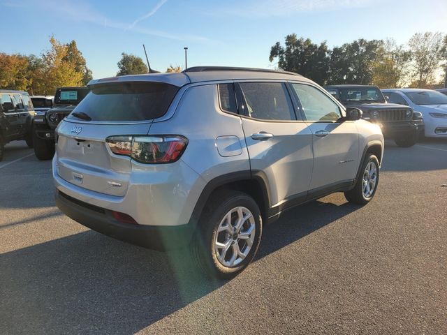 New 2026 Silver Jeep Latitude image 13