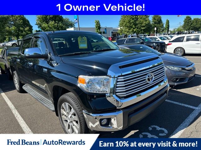  2016 Toyota Tundra Limited CrewMax 5.7L 4WD   