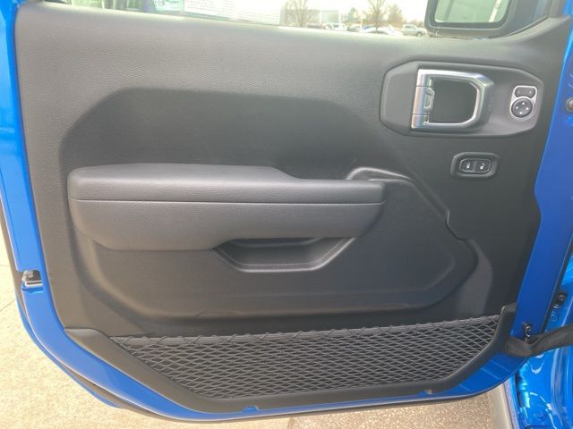 2026 Jeep Gladiator Willys - Hydro Blue Pearlcoat exterior view 10