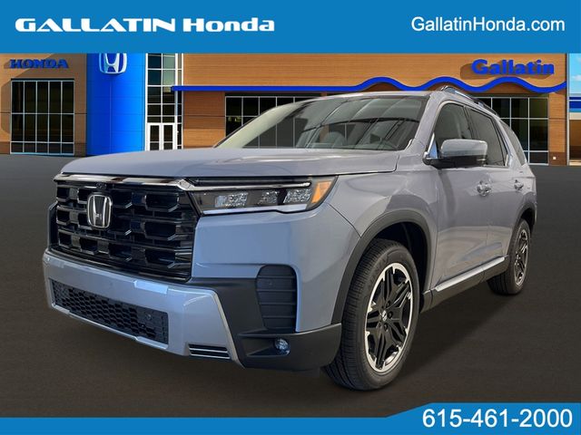 Sonic Gray Pearl 2026 Honda Pilot SUV / Crossover All-Wheel Drive Automatic