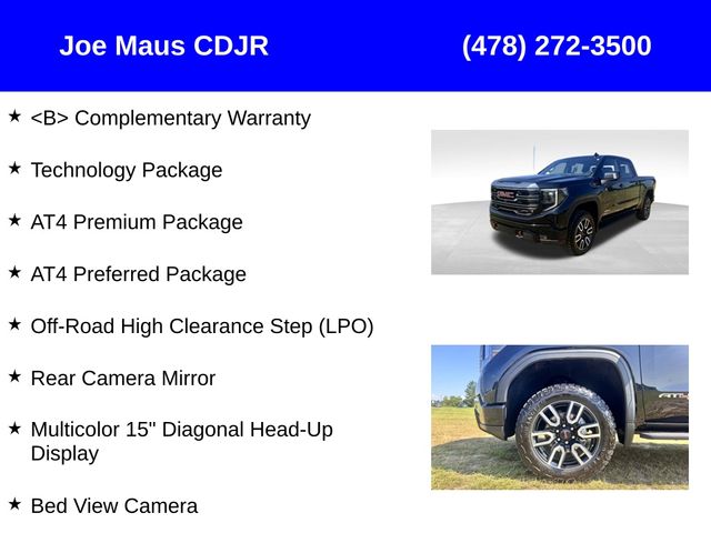 used 2024 GMC Sierra 1500 car, priced at $58,597