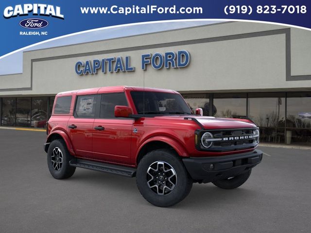New 2026 Red Ford Outer Banks image 7