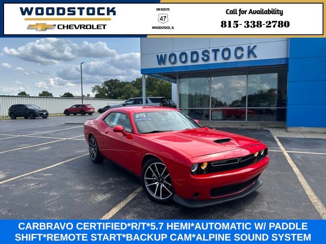 Torred Clearcoat 2023 Dodge Challenger Coupe Rear-Wheel Drive 8-Speed Automatic