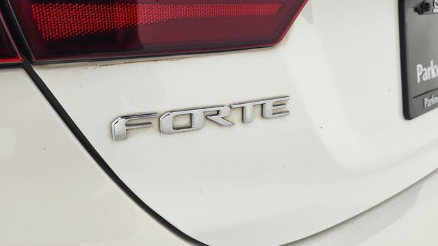 2021 Kia Forte GT-Line White at Emmons Autoplex