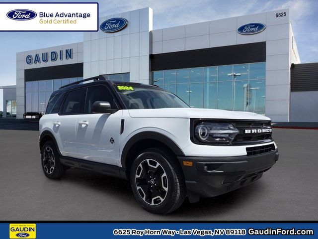 2024 Ford Bronco Sport Outer Banks